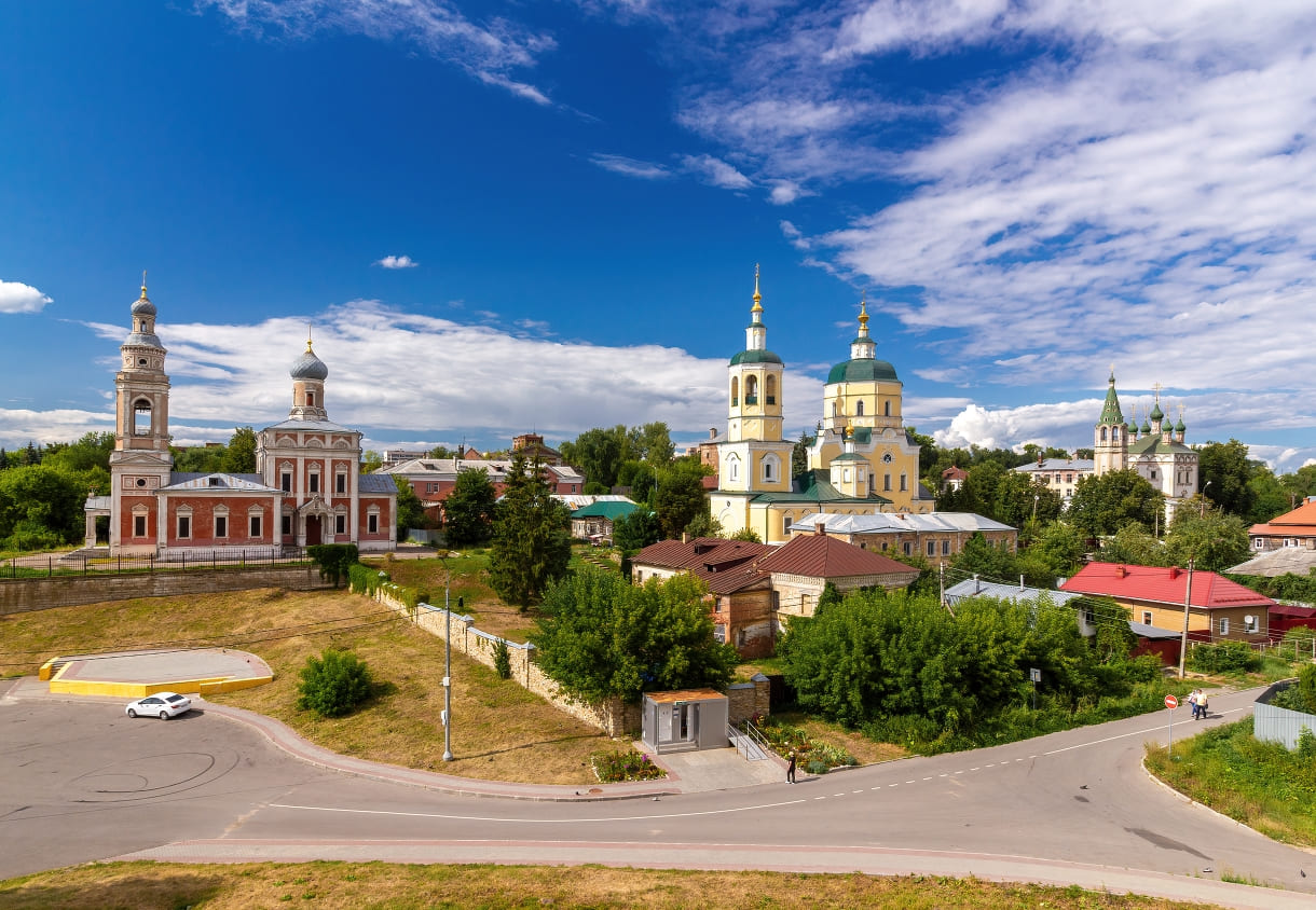 Церковь Успения Пресвятой Богородицы Серпухов